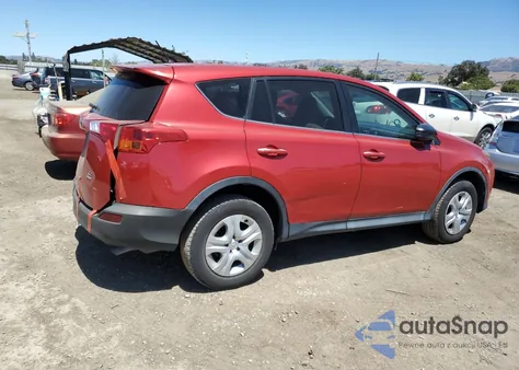 2013 Toyota Rav4 Le from USA, damaged, VIN 2T3BFREV4DW022326